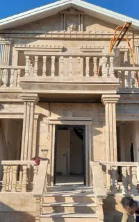 کاشی کاری سنگ کاری و بازسازی در بندرانزلی