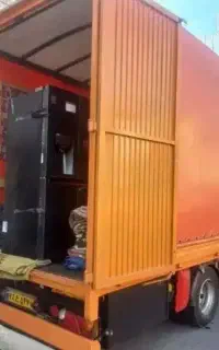 باربری اسبابکشی دانش بار اتوبار با کارگر اسباب کشی
