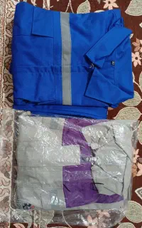 لباس کارو کفش ایمنی