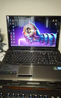 لپتاپ MSI CX61 با دو گیگ گرافیک