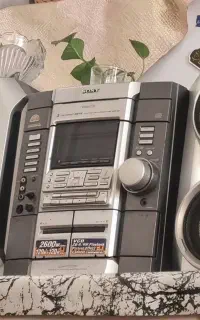 ضبط و سی دی سونی