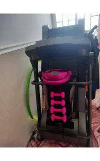 تردمیل ودوچرخه ثابت