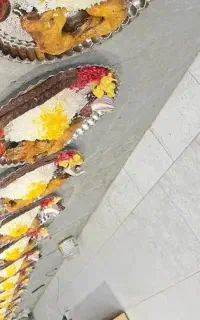 سینی سه نفره گل و گلاب.سوپرایزتولد