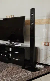 پک کامل سینما خانواده سامسونگ در حد نو ۷ تیکه