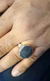 انگشتر نقره