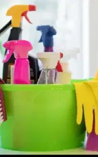 نظافت میکنم