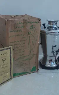 سماور برقی پلان