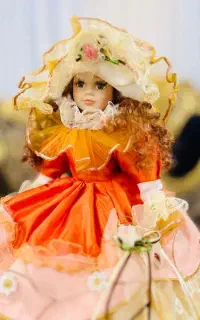 عروسک پرنسسی سرامیکی