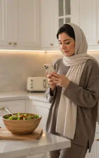 کار در منزل با گوشی