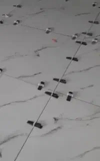 کاشی کاری و موزائیک کاری.