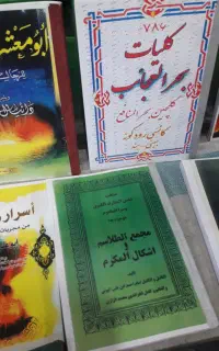 دعا و سرکتاب باغملک