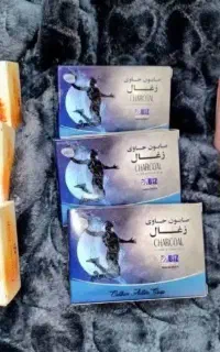 صابون کربن برطرف کننده بوی بد بدن و تیرگی پوست