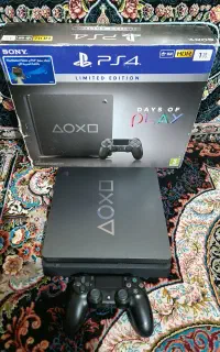 سونی ps4 اسلیم یکترابایت باندل لیمیتد کپی خور ۹