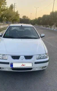سمند مدل ۹۳ ef7 دوگانه سوز