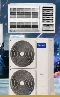 تعمیرات انواع کولر های گازی