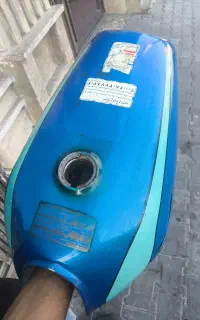 باک موتور ابی رنگ