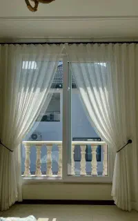 نصاب پرده درکمترین زمان با کلیه لوازم نصب (رشت)