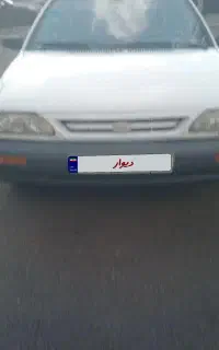 پراید سفید مدل۸۹، شاسی سالم نقد واقساط