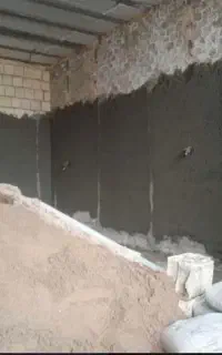 سیمان کاری نرمه زبره استر