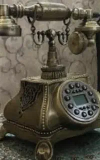 خط تلفن ثابت