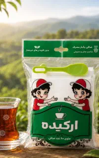 فیلتر چای همراه با پیمانه (عمده)