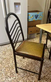 صندلی فلزی ۴ عدد