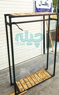 رگال کف چوب بالا چوب