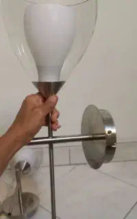 شمعدان دیواری، دیوارکوب