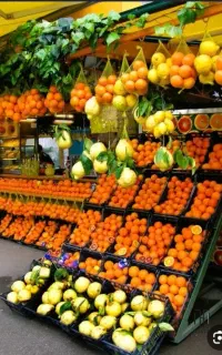 طبق میوه فروشی نو استفاده نشده