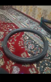 لاستیک دوچرخه و تیوب در حد نو