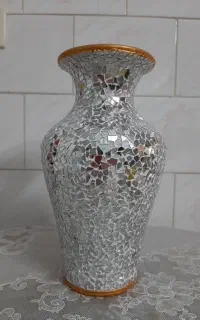 گلدان مینا کاری اکبند