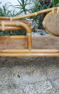 میز تلفن سلطنتی چوبی