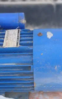 الکتروموتور استریم ۱.۱ kw تک فاز سالم  در حد نو