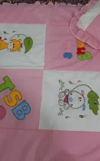 سرویس خواب نوزاد قنداق پتو بالشت تشک