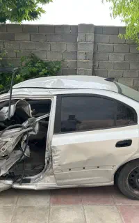 النترا مدل ۲۰۰۵ تصادفی