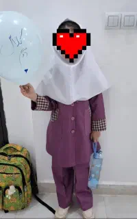 دوخت فرم مدرسه فقط ۵۰۰