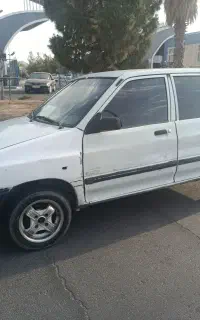 پراید مدل 82 کاربرات