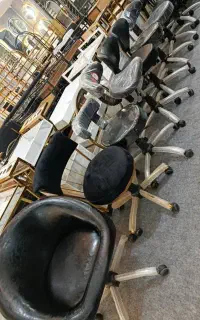 اینه بیضی بدون فرم نور افتابی