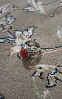 انگشتر نقره