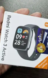 ساعت هوشمند شیائومی مدل REDMI Watch 3 Active