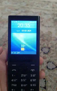 گوشی دکمه ای