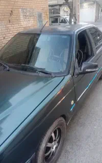 پژو پارس مدل ۸۱