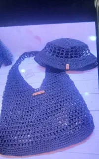 ‌کیف و کلاه رافیا