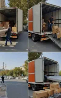 باربری *مارال بار*سریع.سالم.به موقع سراسرمشهد