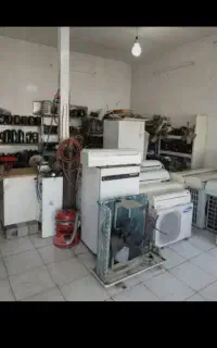 مرکز تخصصی تعمیر یخچال فریزر ساید کولر گازی در محل