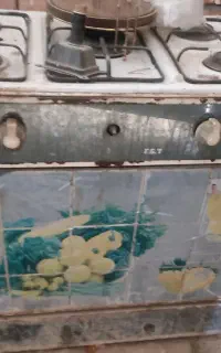 گاز پنج شعله طرح فر