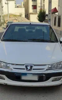 پژو پارس بی رنگ مدل ۹۰