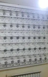پرده زبرا