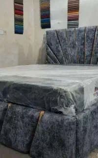 تخت خواب دو نفره خورشیدی