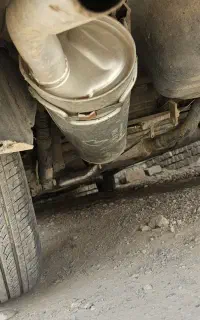 منبع اگزوز بلوچی